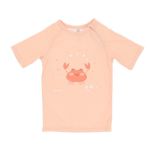 Tutete Camisola Proteção Solar Caranguejos Coral 2-3 anos