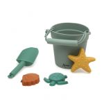 Kiokids Conjunto de Praia 5 Peças Verde