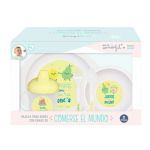 Saro Conjunto de Louças 5 Peças Mr Wonderful Amarelo