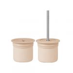 Minikoioi Slip & Snack Pack Cinza e Bege