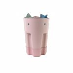 Shnuggle Balde Para Brinquedos De Banho - Blush Pink