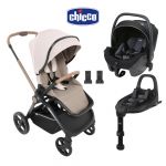 Duo Chicco Mysa + Base Full 360 I-size Amber Glow
