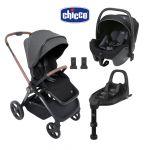 Duo Chicco Mysa + Base Full 360 I-size Black Satin