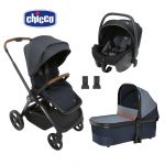 Trio Chicco Mysa + Kory Plus Air i-Size + Alcofa Mysa Royal Blue