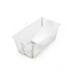 Stokke Pack Banheira Flexi Bath + Suporte para Recém-nascidos Sandy Beige