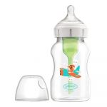 Dr. Brown's Biberão Boca Larga Options+ 330ml Avião