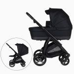 Duo Bébécar Flowy Soft Preto Mate KO440