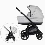 Duo Bébécar Flowy Specials Preto Mate KP424