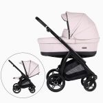Duo Bébécar Flowy Specials Preto Mate KP427