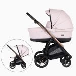 Duo Bébécar Flowy Specials Preto / Fumé KP427