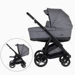 Duo Bébécar Flowy Specials Preto Mate KP425