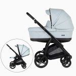 Duo Bébécar Flowy Specials Preto Mate KP423