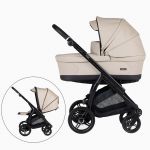Duo Bébécar Flowy Specials Preto Mate KP422