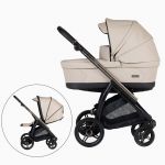 Duo Bébécar Flowy Specials Preto / Fumé KP422