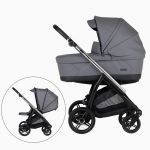 Duo Bébécar Flowy Specials Preto / Cromado KP425