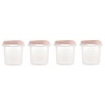 Miniland Conjunto Recipientes Herméticos 200ml Candy