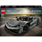 LEGO Technic Hipercarro Cinzento Koenigsegg Jesko Absolut - 42173