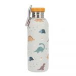 Tutete Garrafa de Aço Inoxidável Dinos World 750ml