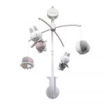 Nijntje Miffy Carrossel Musical Móvel Rosa 0-6M