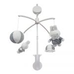 Nijntje Miffy Carrossel Musical Móvel Cinzento 0-6M