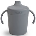Mushie Copo de Treino Smoke 6M+