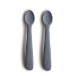 Mushie Colheres de Silicone Tradewinds 6M+