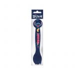 Stor Set Talheres Colher e Garfo Disney Stitch