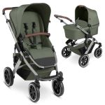 Duo ABC Design Salsa 4 Air + Alcofa Olive
