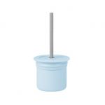 Minikoioi Slip & Snack Copo Tampa Azul e Palha Cinza