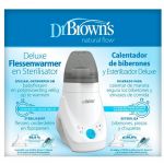Dr Brown's Aquecedor e Esterilizador de Biberões Deluxe