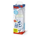 Nuk Biberão First Choice + Night Mickey 6-18m 300ml