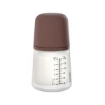 Suavinex Biberão Silicone ZeroZero Anti-Cólicas Fluxo Lento +0m Deep 180ml