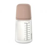 Suavinex Biberão Silicone ZeroZero Anti-Cólicas +3M 270ml