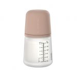 Suavinex Biberão Silicone ZeroZero Anti-Cólicas Fluxo Adaptável +0m Medium 180ml