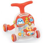 Kikkaboo Andador 2 em 1 Wobble Fun Naranja