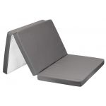 Kikkaboo Colchão Dobrável 59x118x5cm Gris Oscuro