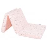 Kikkaboo Colchão Dobrável 60x120x5cm Bear With Me Rosa