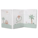 Kikkaboo Colchão Dobrável 60x120x5cm Jungle King