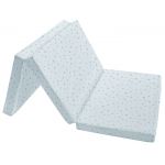 Kikkaboo Colchão Dobrável 60x120x5cm Dots Azul