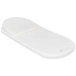 Kikkaboo Colchão para Alcofa com Almofada 80x35cm Airknit Blanco