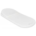 Kikkaboo Colchão para Alcofa com Almofada 75x30cm Airknit Blanco