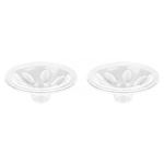 Kikkaboo Almofada de Silicone Substituição Bomba Tira Leite 2 Peças Elia & Serenity