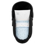 Kikkaboo Conjunto Jogo de Cama para Alcofa 6 Peças Bear With Me Azul