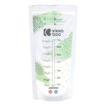 Kikkaboo Saco de Armazenamento de Leite com Sensor de Temperatura 50 Peças Lactty