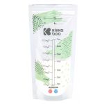 Kikkaboo Saco de Armazenamento de Leite com Sensor de Temperatura 25 Peças Lactty