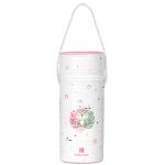 Kikkaboo Porta Biberão Térmico Savanna Rosa