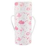 Kikkaboo Porta Biberão Térmico Rosa