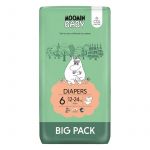 Moomin Baby Big T6 (12-24Kg) 51 Fraldas