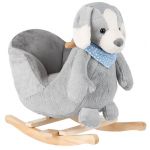 Kikkaboo Cadeira de Balanço Grey Puppy