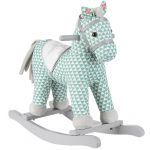 Kikkaboo Baloiço com Sons Green Horse